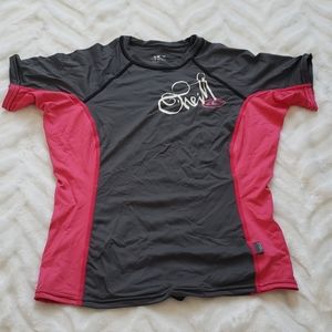 O'Neill Rashguard sz Medium